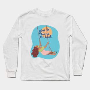 Healing Long Sleeve T-Shirt